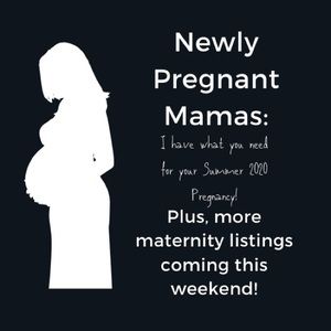 Maternity clothes galore!